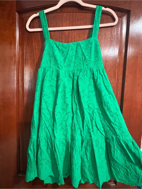 Altar'd State Dresses & Skirts - NWT Green Eyelet Sundress/Top